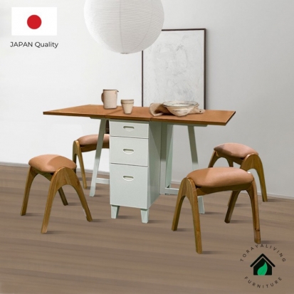 Folding Table Big + Stool