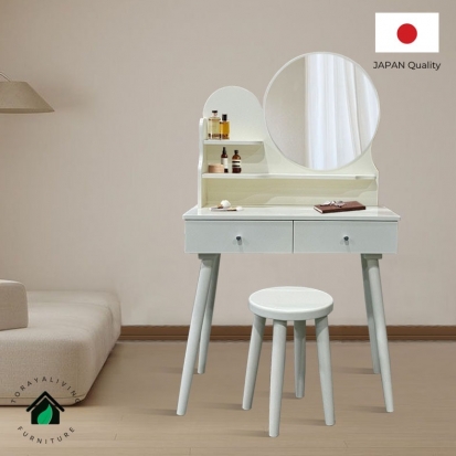 Dressing Table 800 RN - White