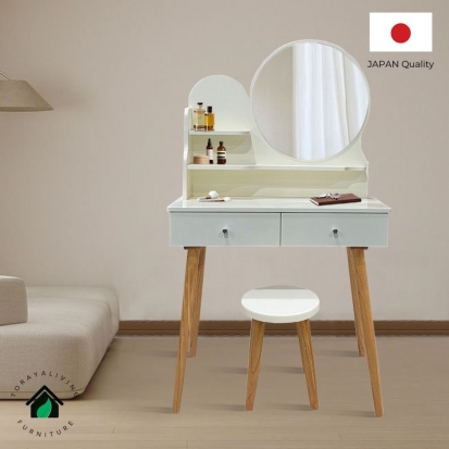 Dressing Table 800 RN - White