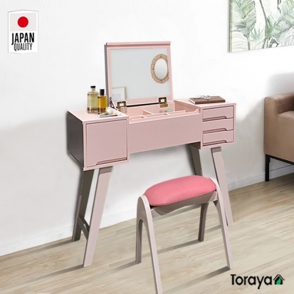 Dressing Table CT 1000 MD (SET) - Pink