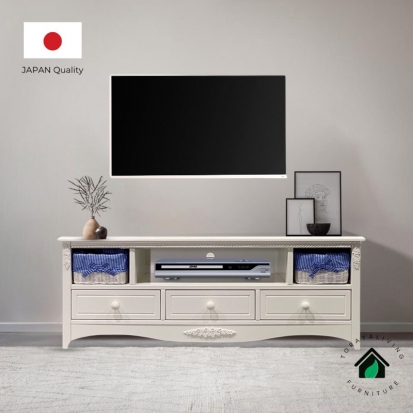 Candy TV Board - White