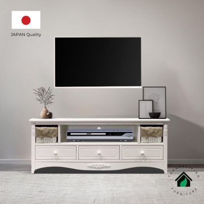 Candy TV Board - White